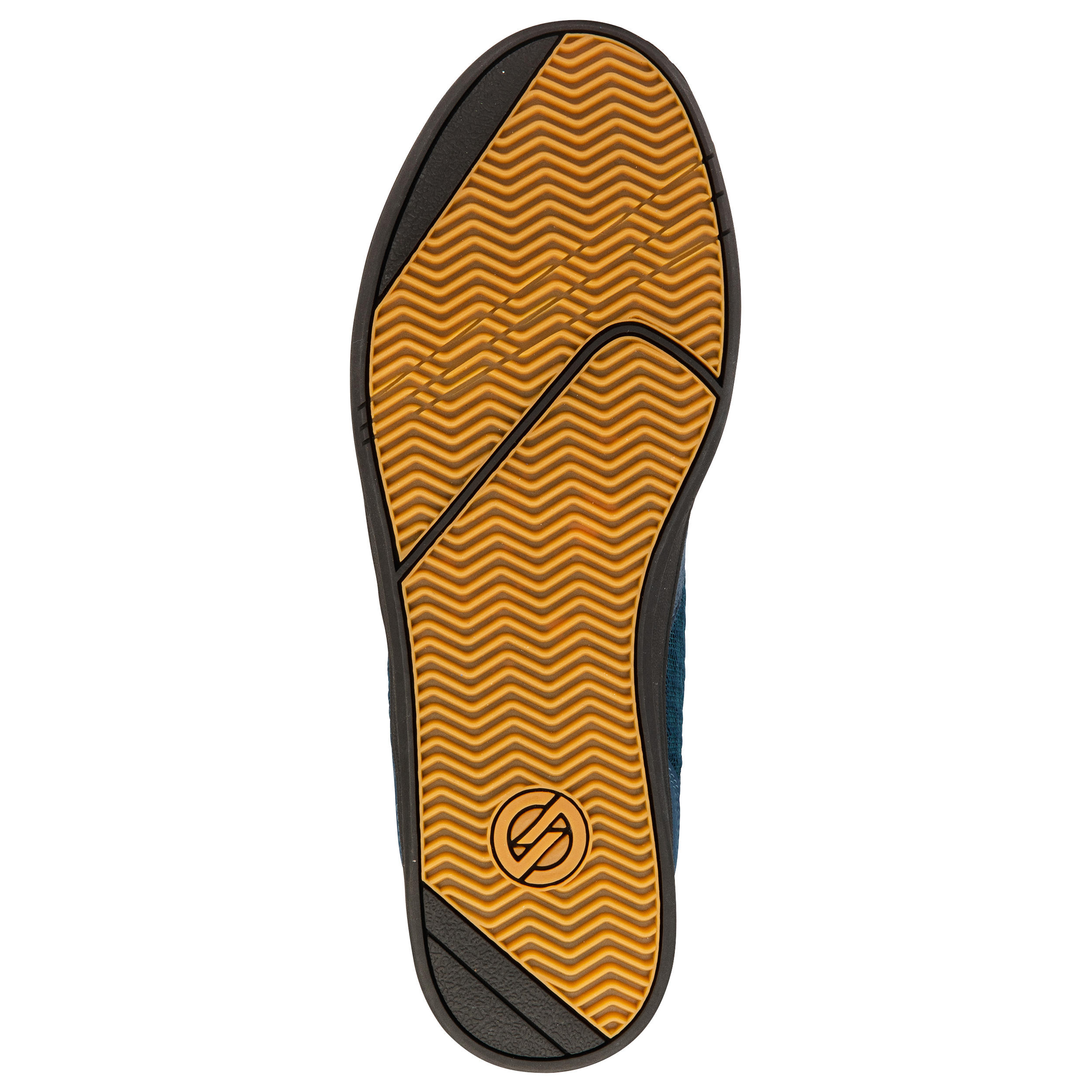 Crush 500 Adult Low-Top Cupsole Skate Shoes - Blue/Black 6/12