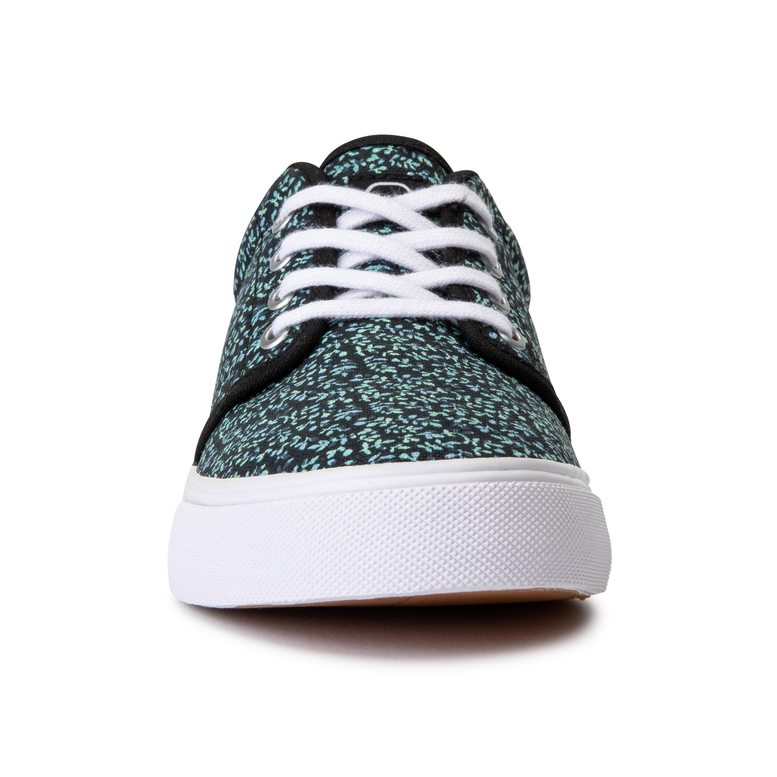 Vulca 100 Canvas Low-Top Adult Skateboarding Longboarding Shoes - Hawthorn 4/9