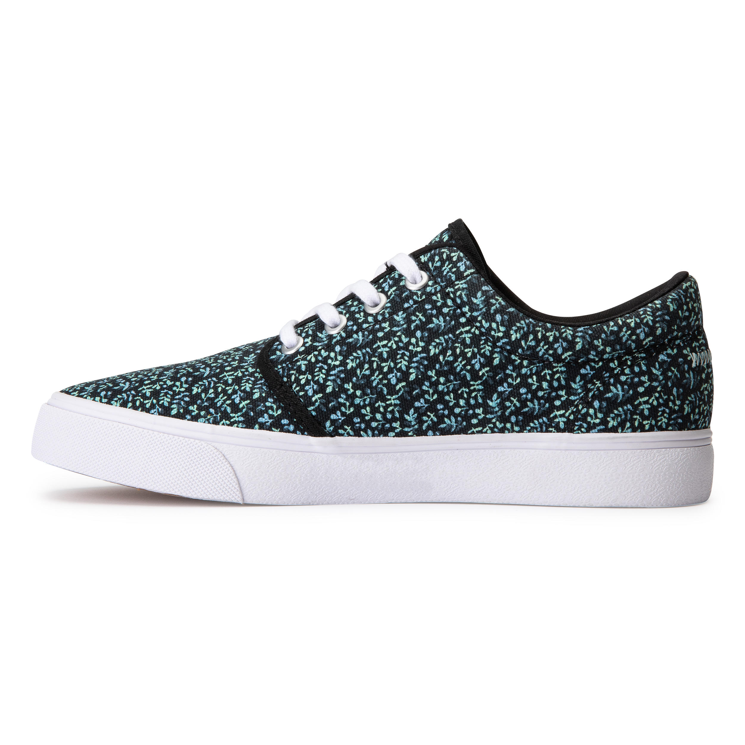 Vulca 100 Canvas Low-Top Adult Skateboarding Longboarding Shoes - Hawthorn 3/9