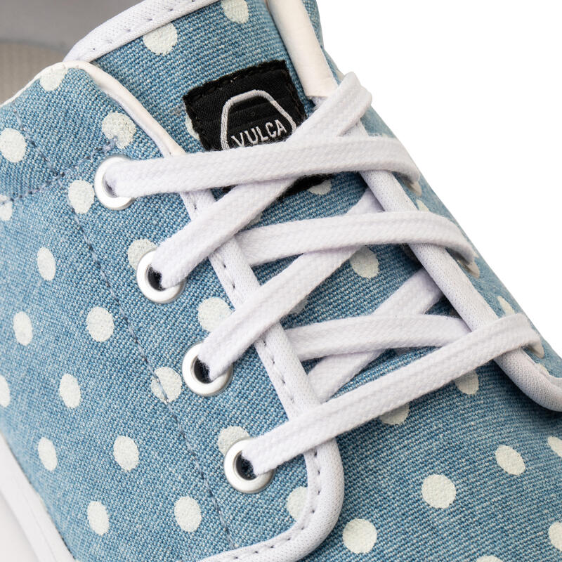 Dámská obuv na skateboard Vulca 100 Canvas L Denim