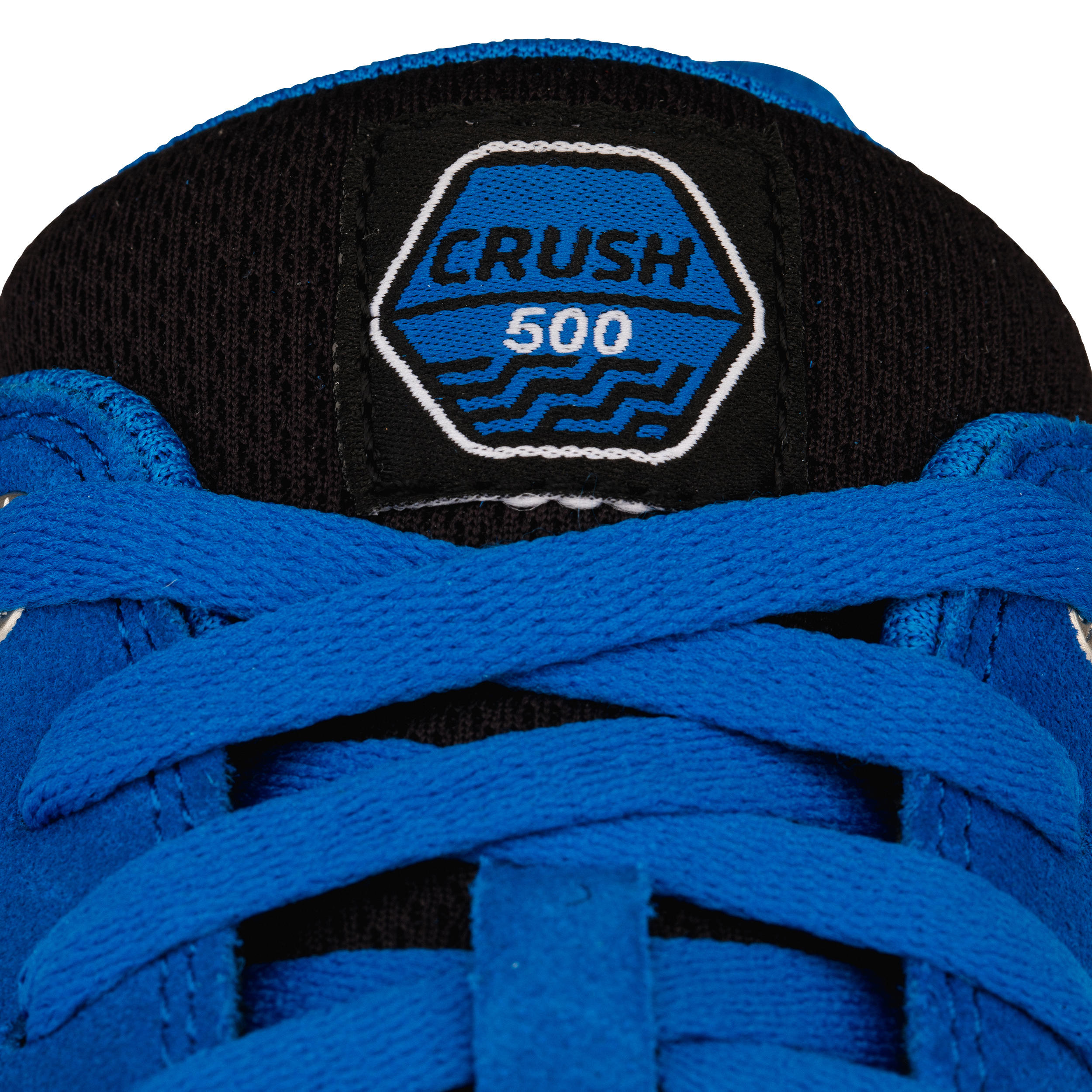 Crush 500 Kids' Low-Top Skate Shoes - Blue/Black 9/11