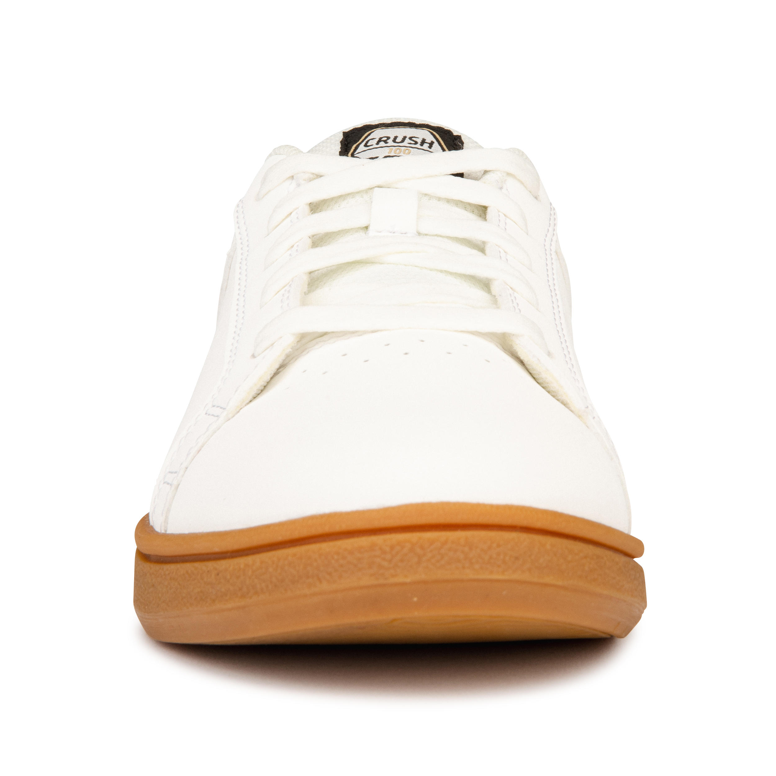 Crush 100 Kids' Skate Shoes - White and Rubber 3/11