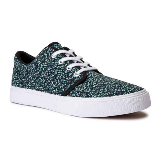 
      Skateschuh Vulca 100 Canvas Low Skateboard Longboard Erwachsene Hawthorn
  