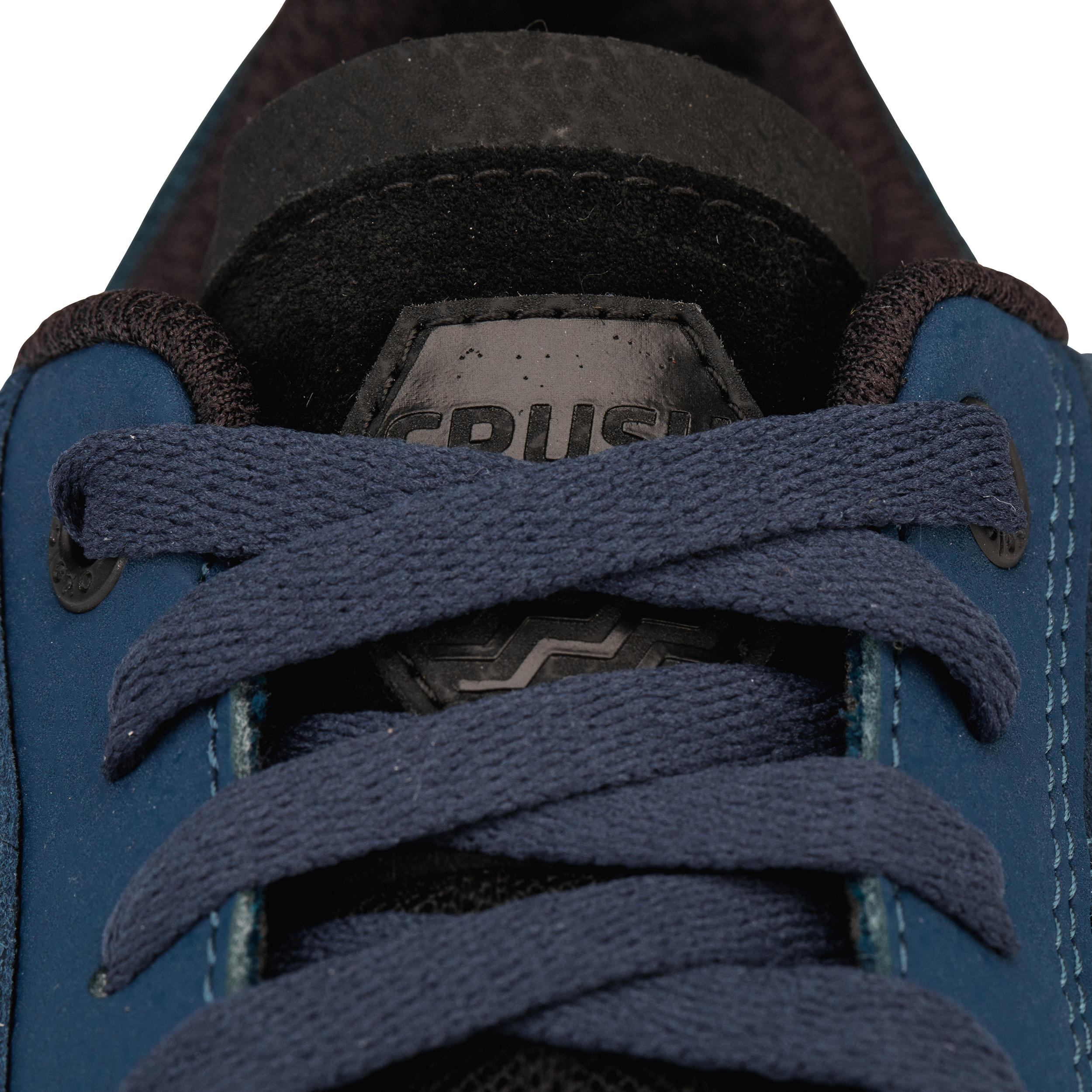 Crush 500 Adult Low-Top Cupsole Skate Shoes - Blue/Black 11/12