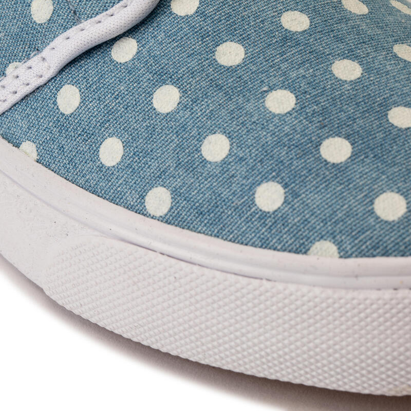 Dámská obuv na skateboard Vulca 100 Canvas L Denim