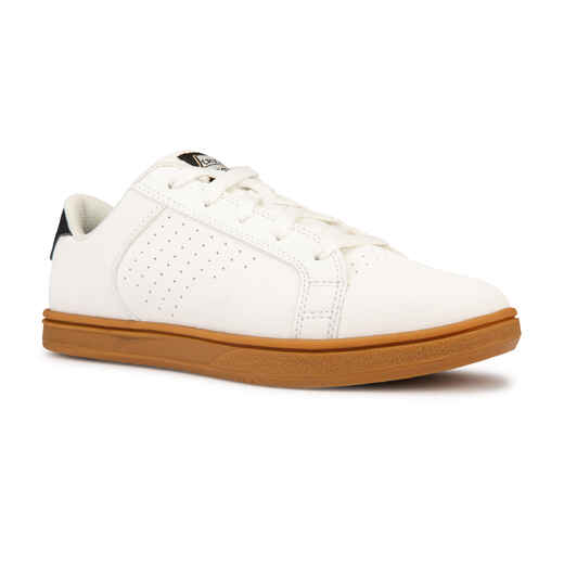 
      Crush 100 Kids' Skate Shoes - White and Rubber
  