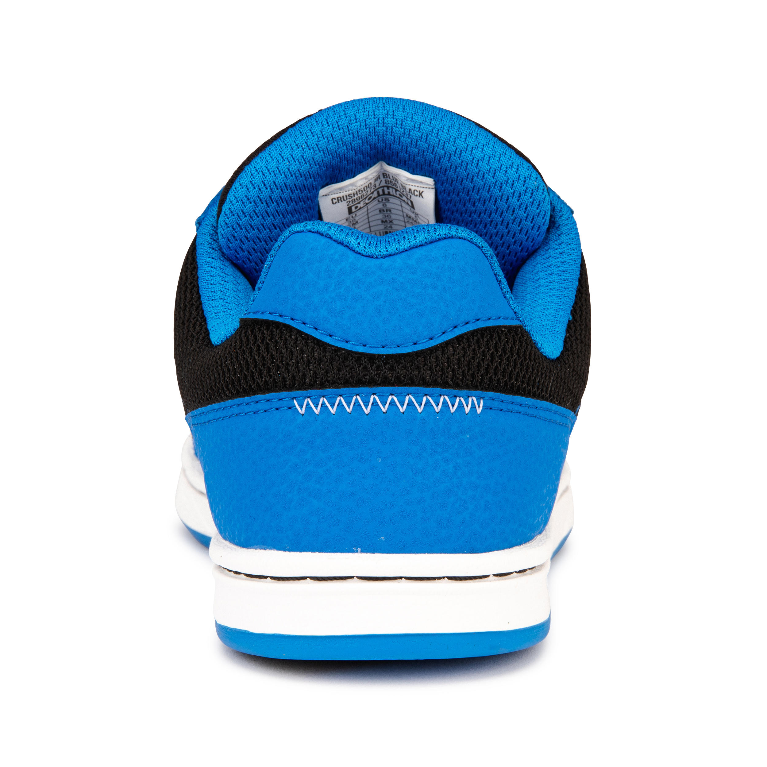 Crush 500 Kids' Low-Top Skate Shoes - Blue/Black 5/11