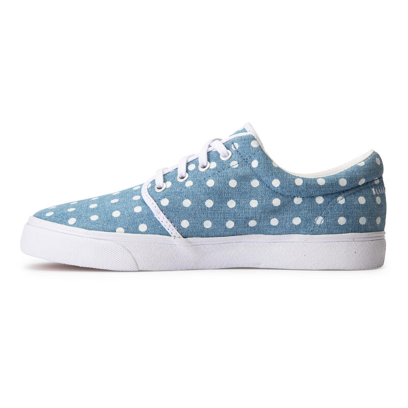 Dámská obuv na skateboard Vulca 100 Canvas L Denim