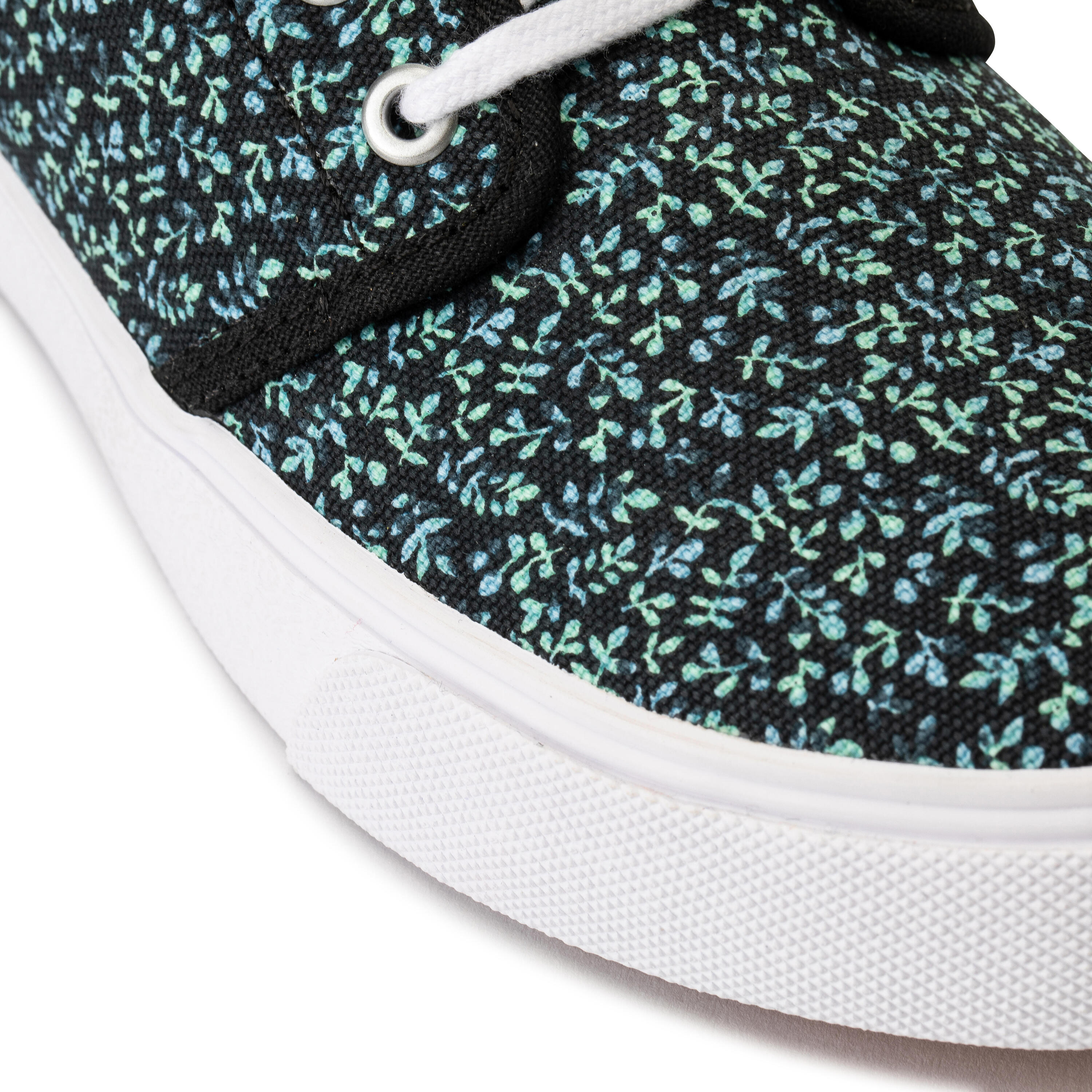 Vulca 100 Canvas Low-Top Adult Skateboarding Longboarding Shoes - Hawthorn 8/9