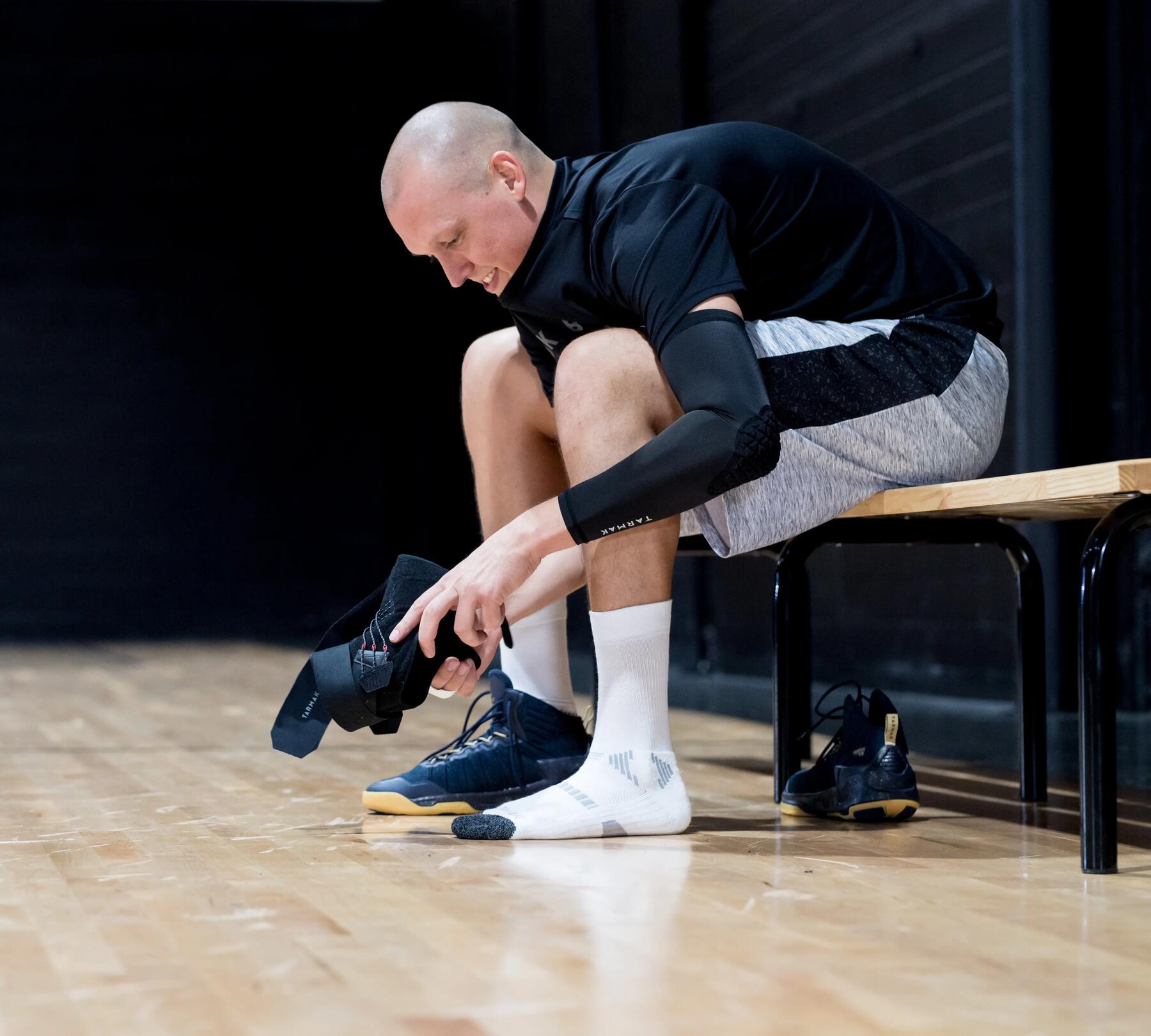 Preparation équipement basket 