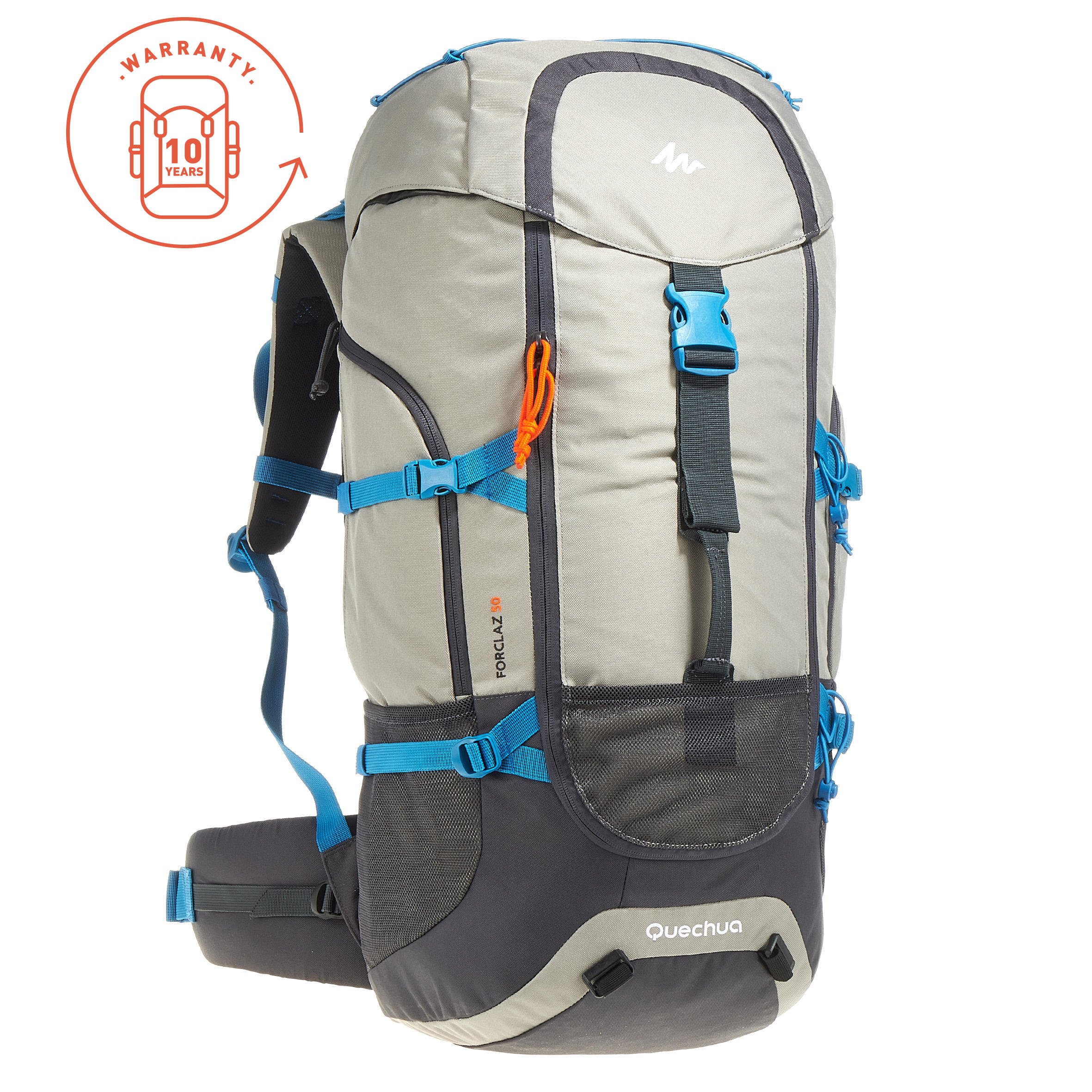 Nog steeds Oxideren mouw Travel backpack 50L - Forclaz 50 - DecathlonB2B