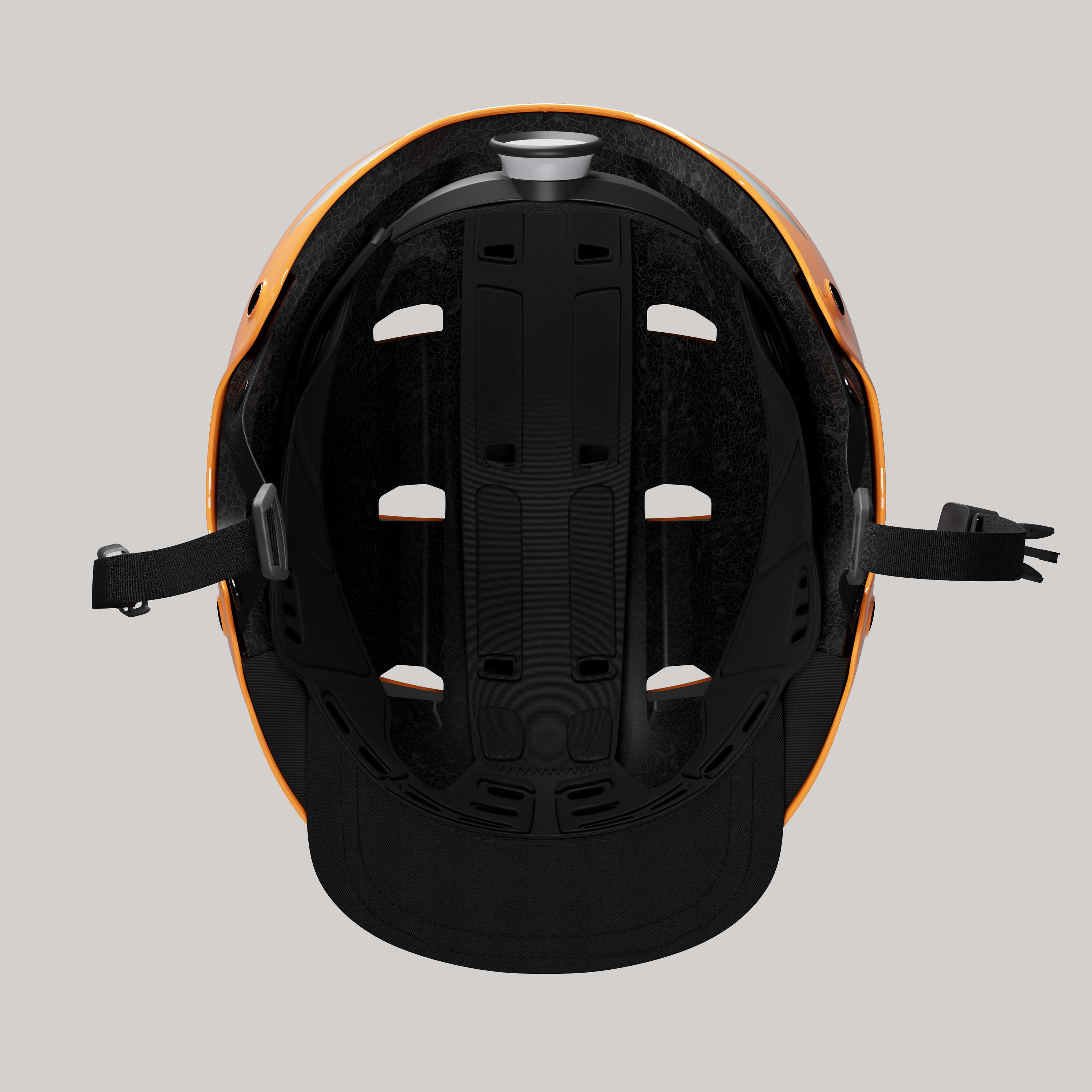 500 City Cycling Bowl Helmet - Mango 3/11