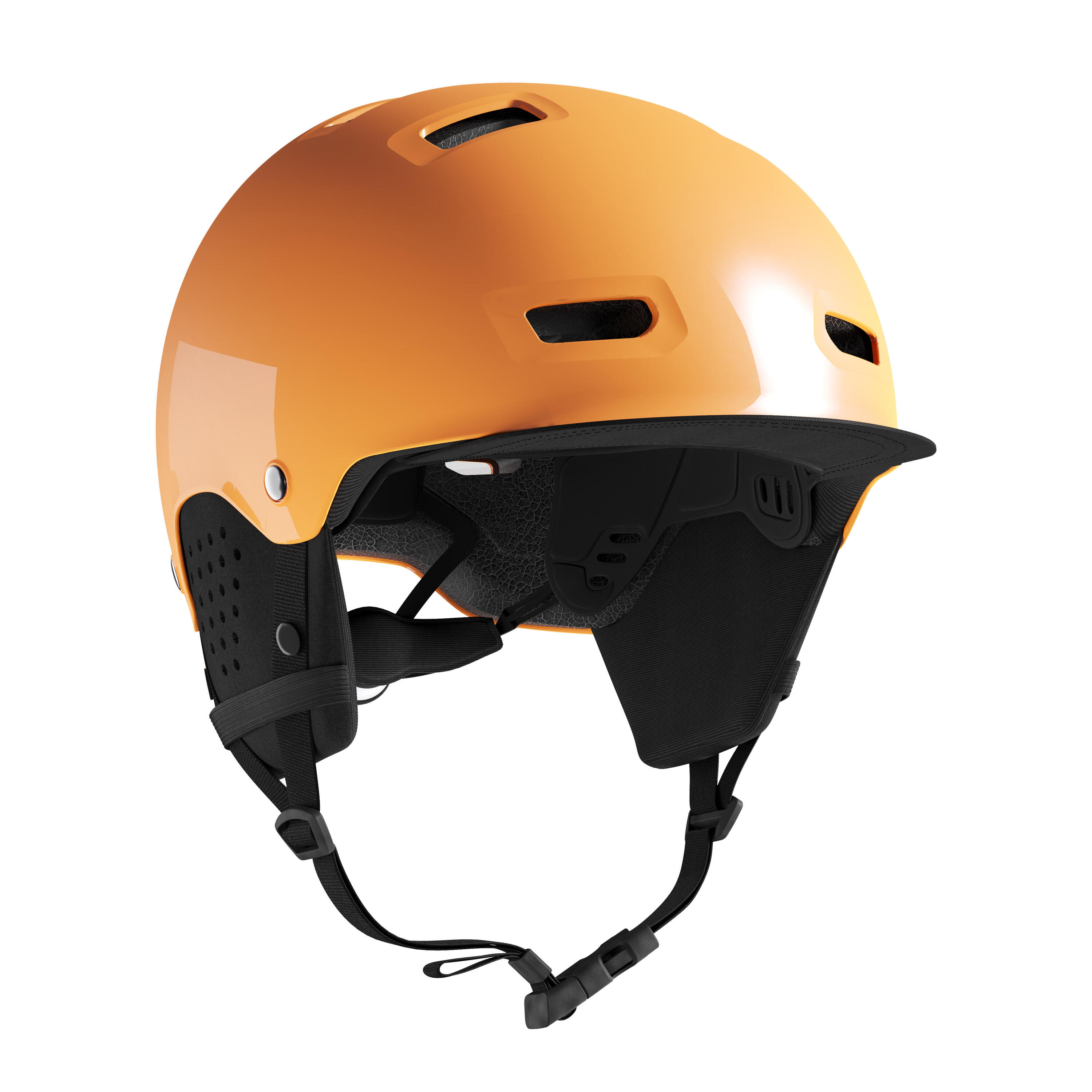 500 City Cycling Bowl Helmet - Mango 2/11