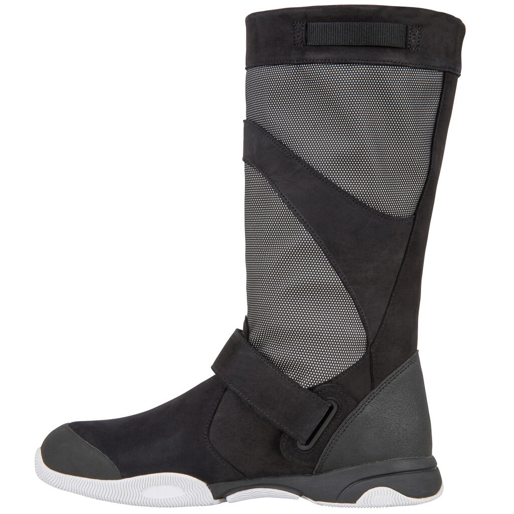 Race Offshore Adult Boat racing boots black 