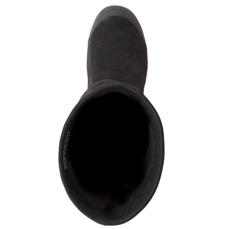 Adult’s Sailing Boating Boots 900 Black TRIBORD Decathlon