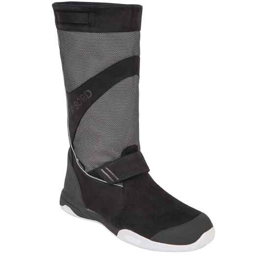 
      Segelstiefel Damen/Herren wasserdicht 900 schwarz
  