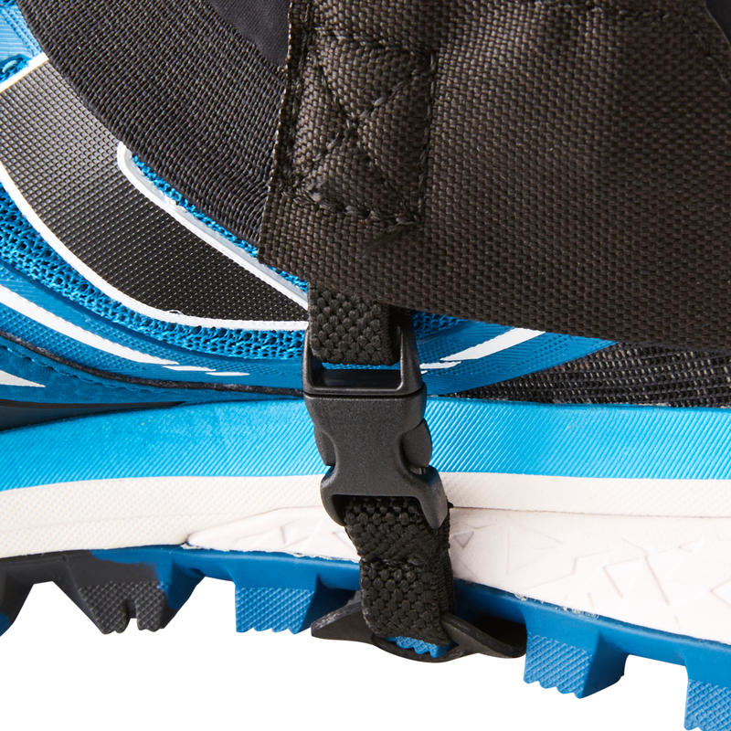 KALENJI TRAIL GAITERS BLACK Decathlon