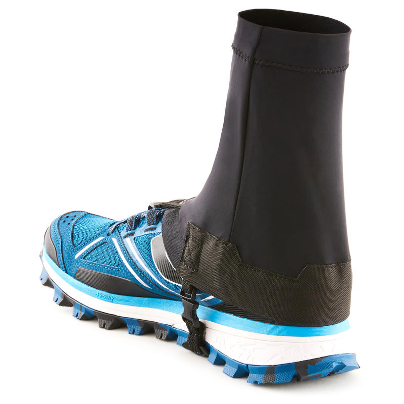 KALENJI TRAIL GAITERS BLACK Decathlon