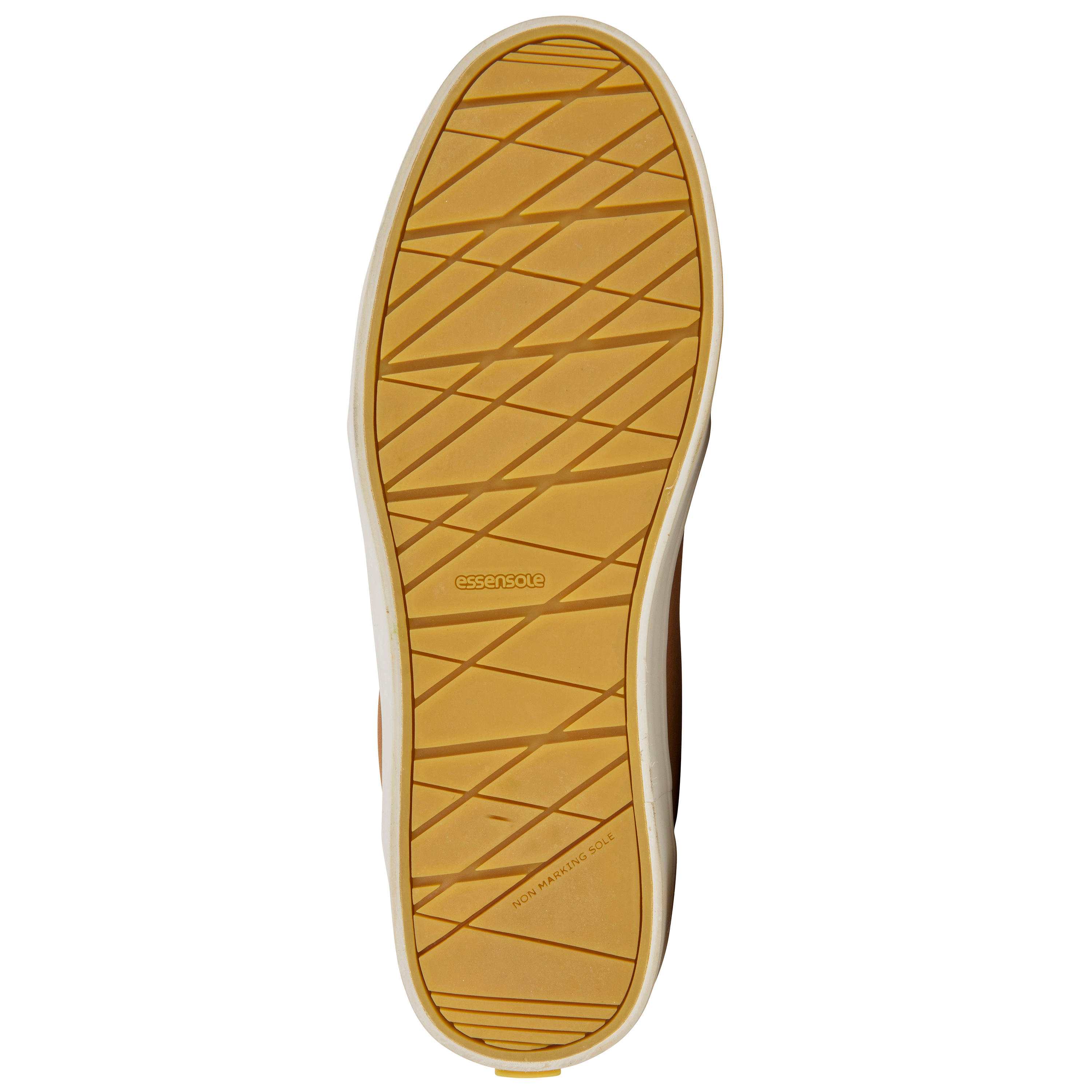 Men's Leather waterproof boat shoes KOSTALDE - Brown 5/9