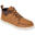 Chaussures bateau imperméable en cuir KOSTALDE RAIN homme marron