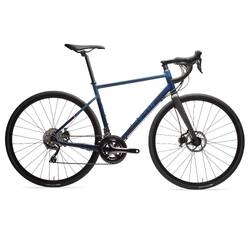 Triban RC 520 Disc Road Bike 105 - Dark Blue