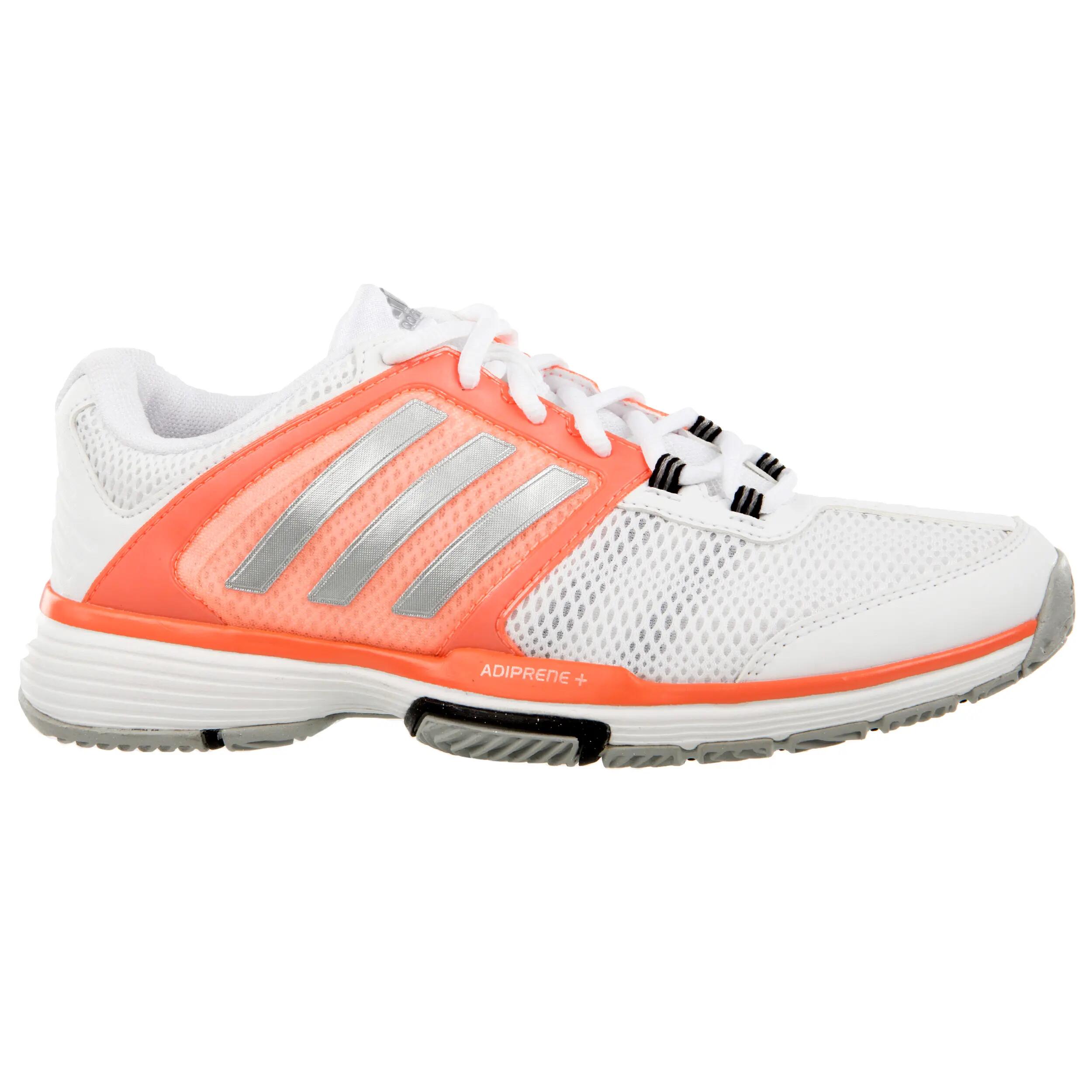 Barricade Team 5 Women's Tennis Shoes - White 7/10