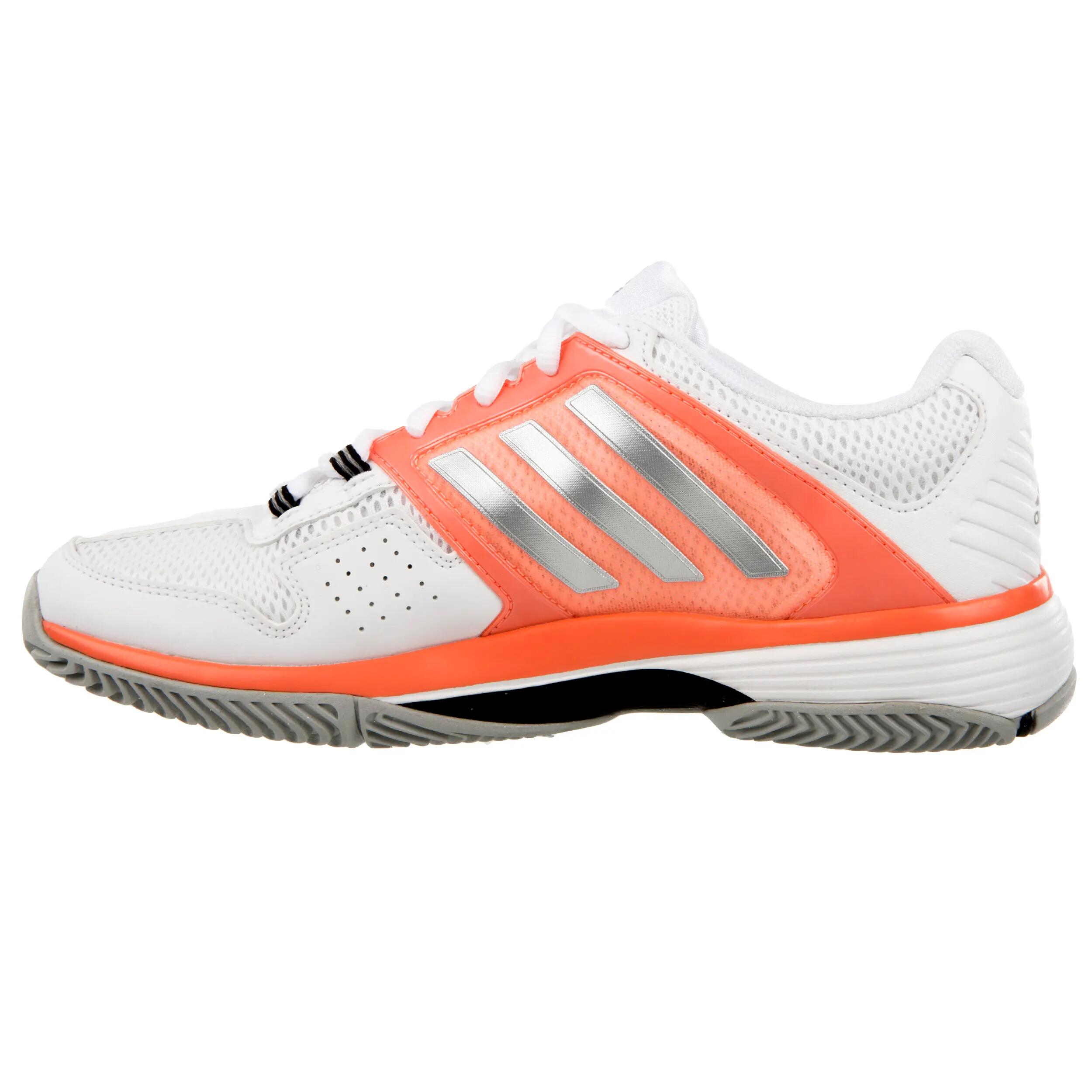 Barricade Team 5 Women's Tennis Shoes - White 2/10