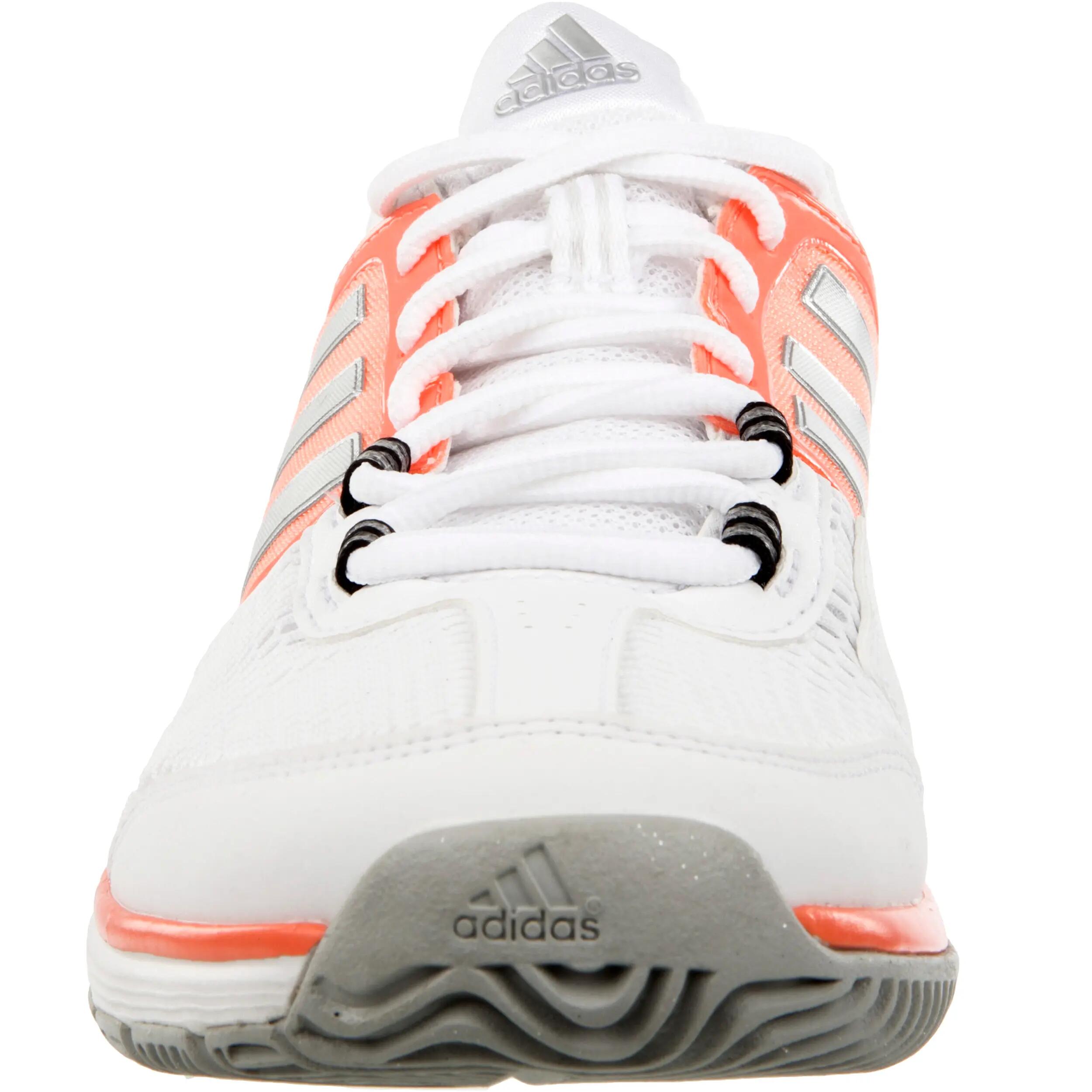 Barricade Team 5 Women's Tennis Shoes - White 3/10