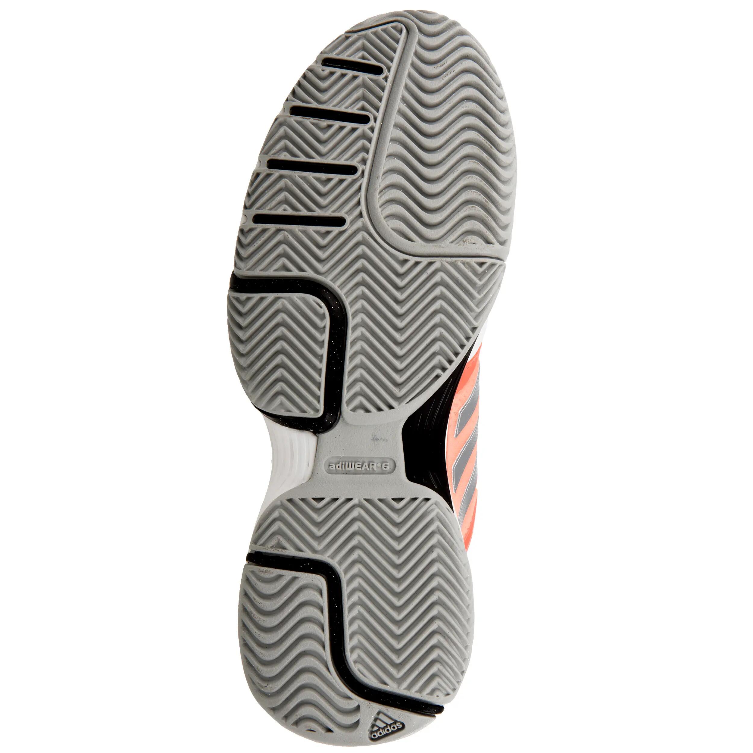 Barricade Team 5 Women's Tennis Shoes - White 4/10