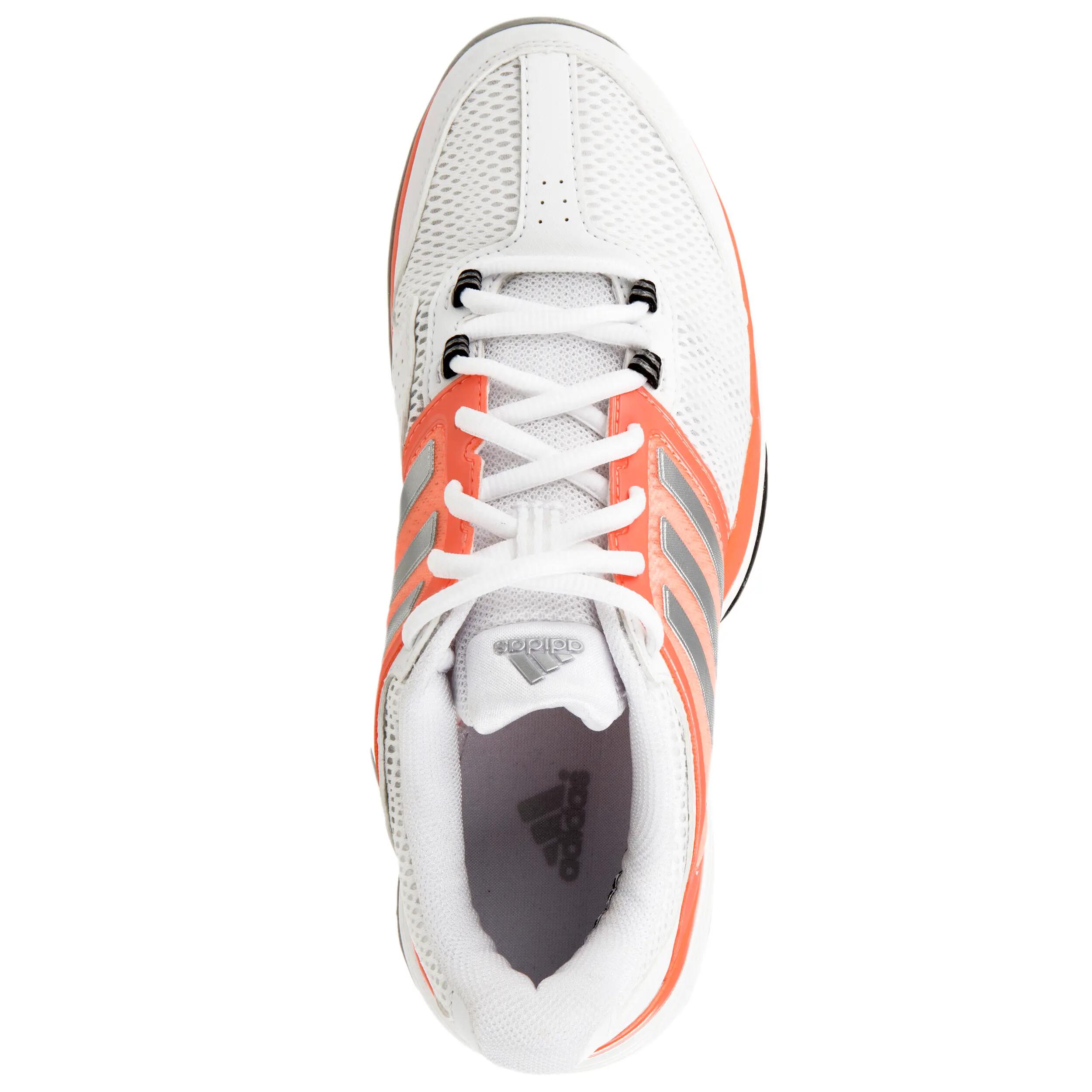 Barricade Team 5 Women's Tennis Shoes - White 9/10