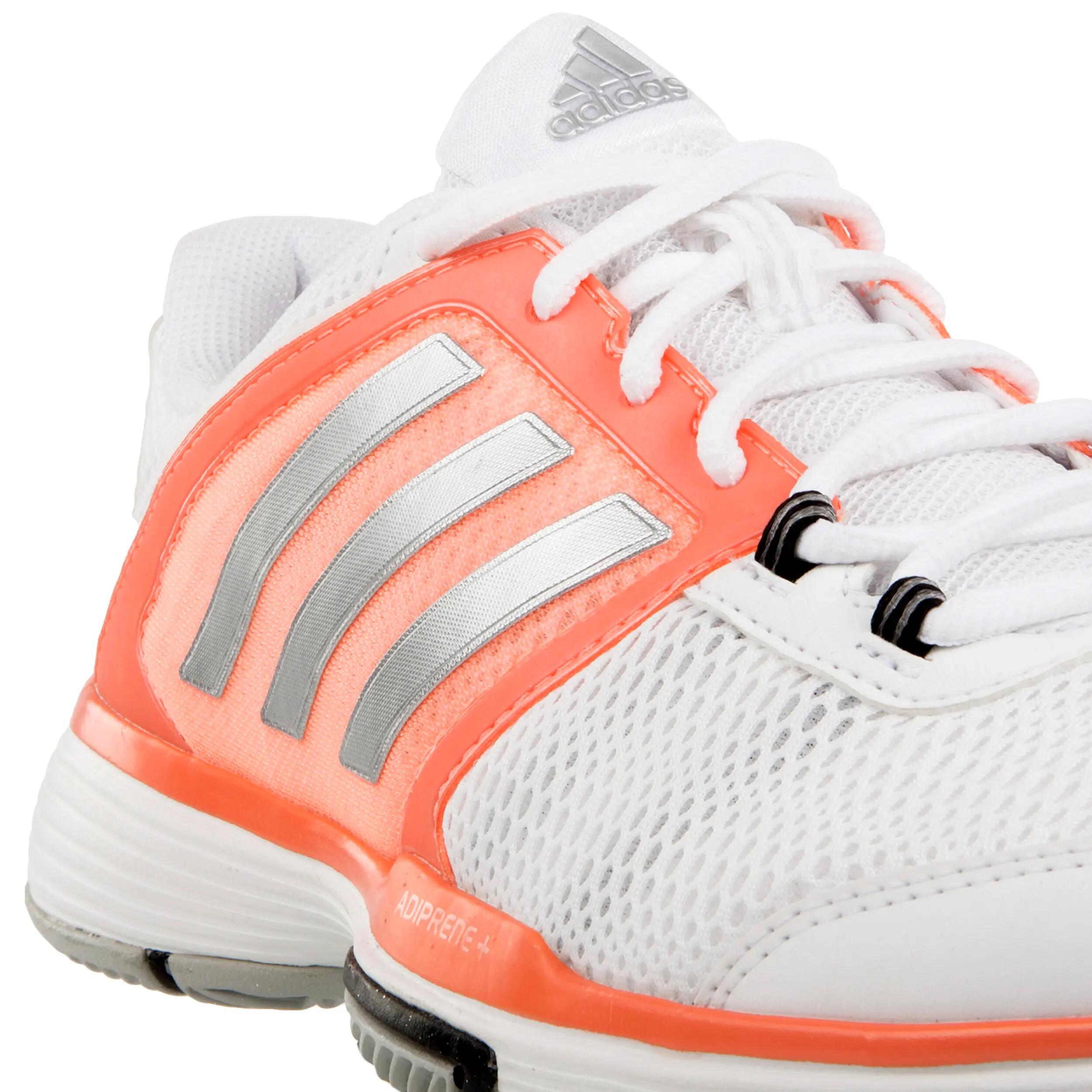 Barricade Team 5 Women's Tennis Shoes - White 10/10