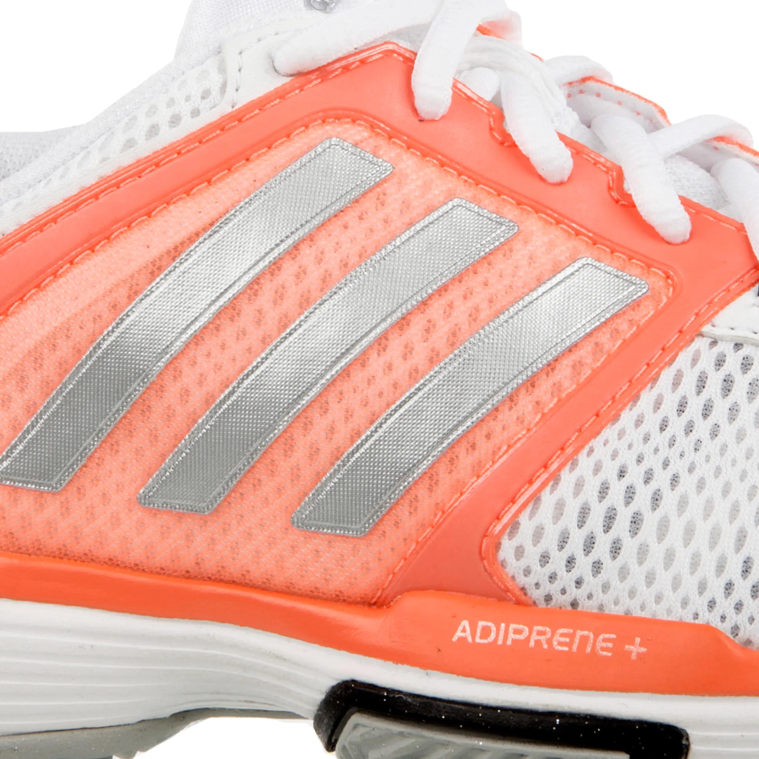 Barricade Team 5 Women's Tennis Shoes - White 8/10