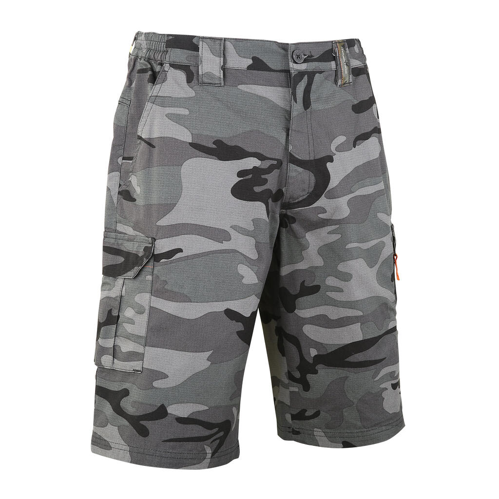 Jagdshorts Cargo 500 schwarz 