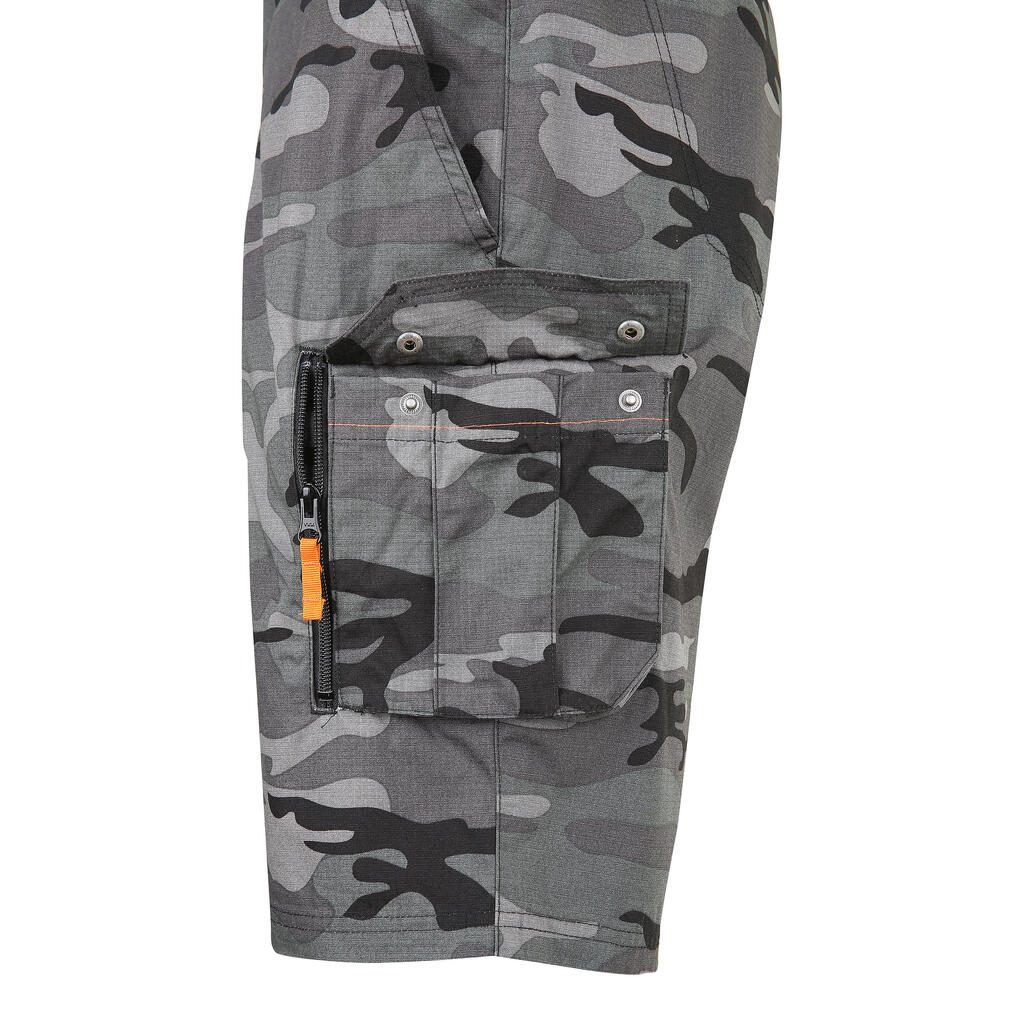 Jagdshorts Cargo 500 schwarz 