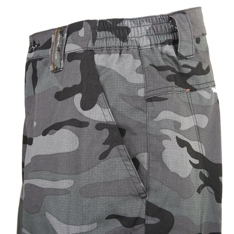 BERMUDE CARGO 500 Camuflaj WOODLAND Negru