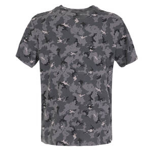 Men Cotton T-Shirt Army Military Camo Print SG-100 - Camo Grey