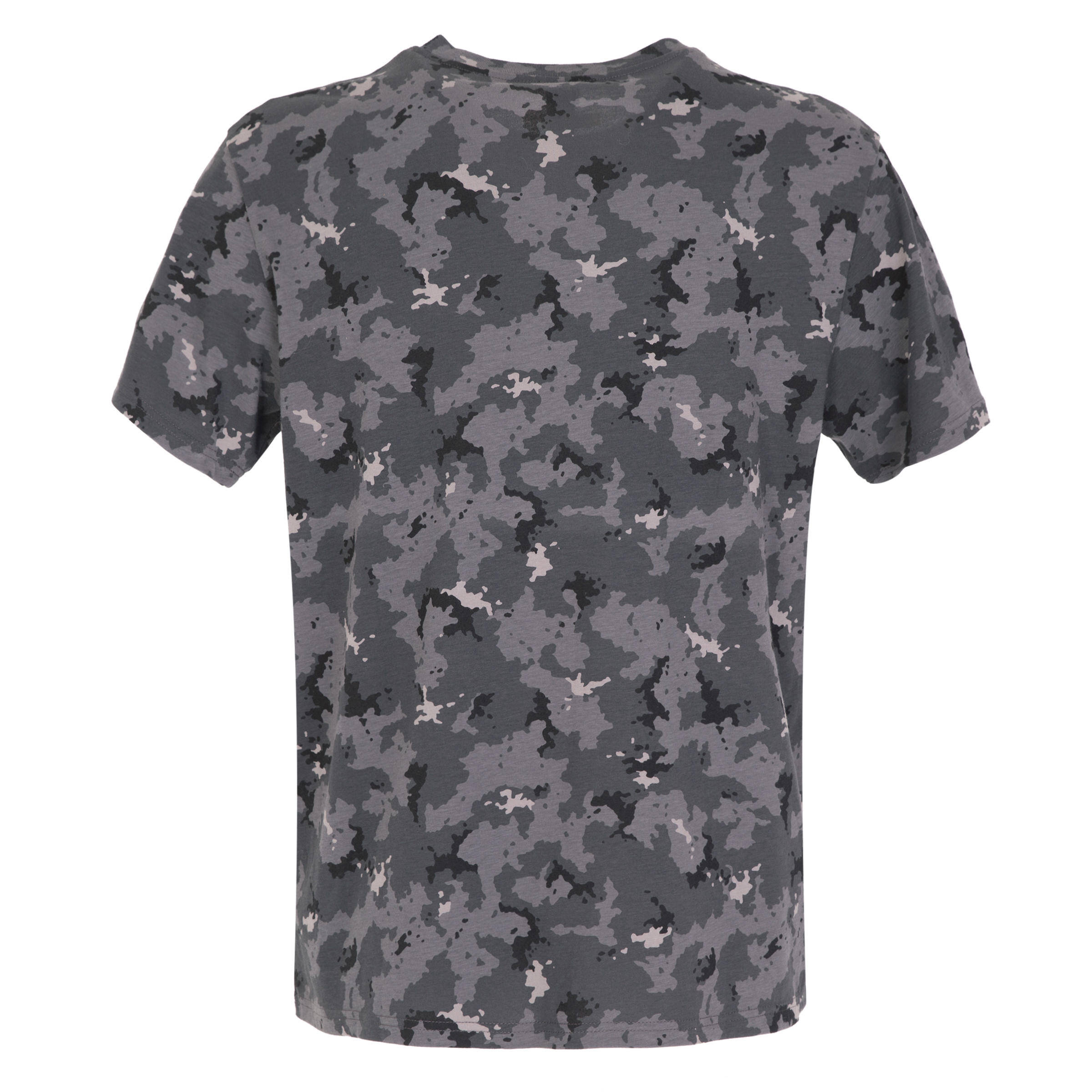 Men Cotton T-Shirt Army Military Camo Print SG-100 - Camo Grey -  1