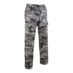 Wild Discovery Steppe 300 Trousers - Woodland Black
