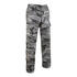 Men cargo trousers pants army military camo print sg-300 - woodland black
