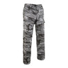 Men Cargo Trousers Pants Army Military Camo Print SG-300 - Woodland Black