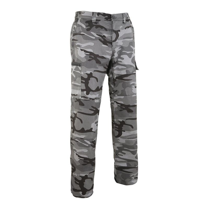 Durable Trousers - Woodland Black