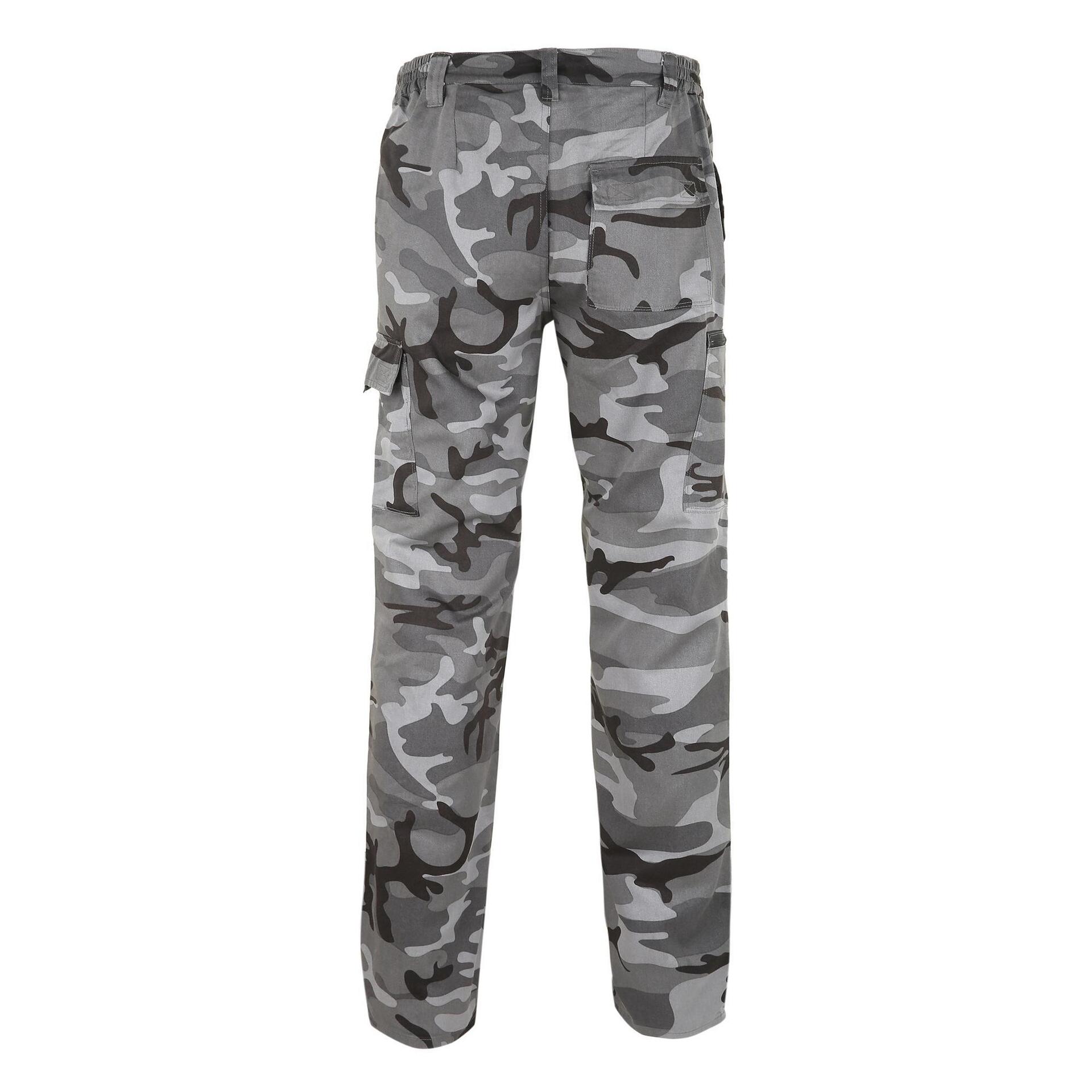 Steppe 300 Wild Discovery Trousers - Woodland - Camo Black - Men