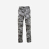 Men Cargo Trousers Pants Army Military Camo Print SG-300 - Woodland Black