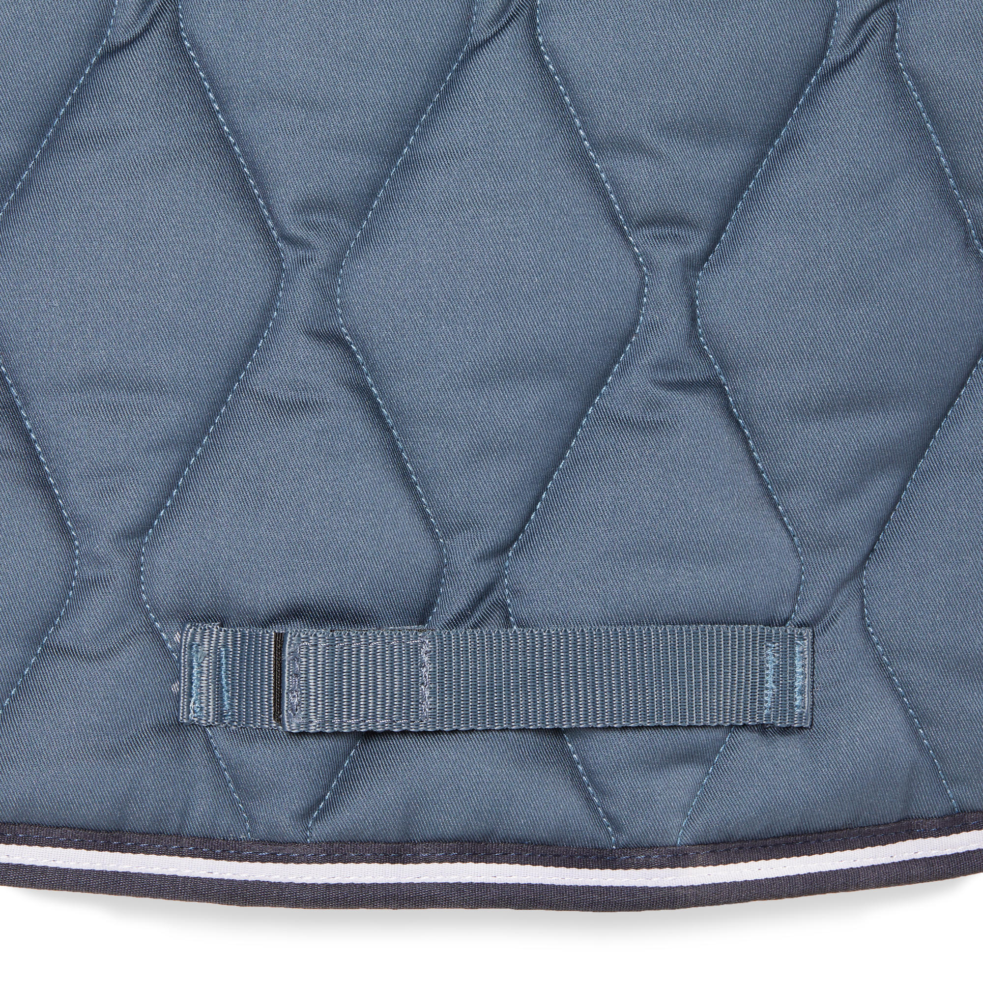 500 Jump Horse and Pony Saddle Cloth - Dark Grey 5/8