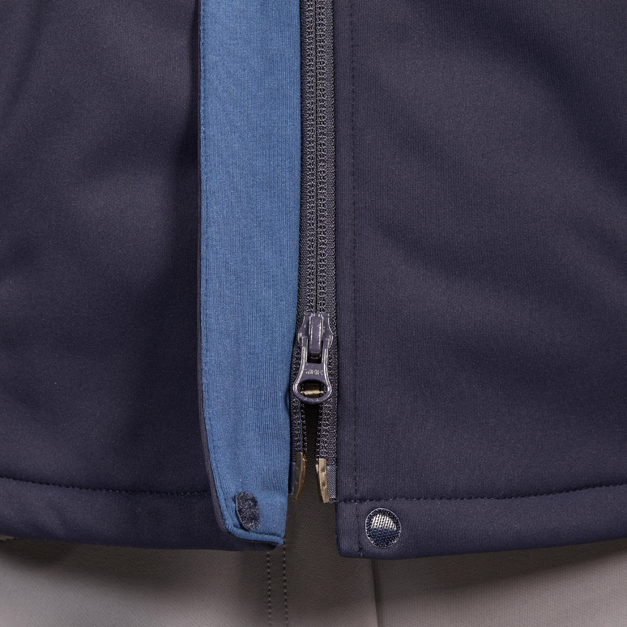 500 Women's Horse Riding Softshell Jacket - Navy 11/14