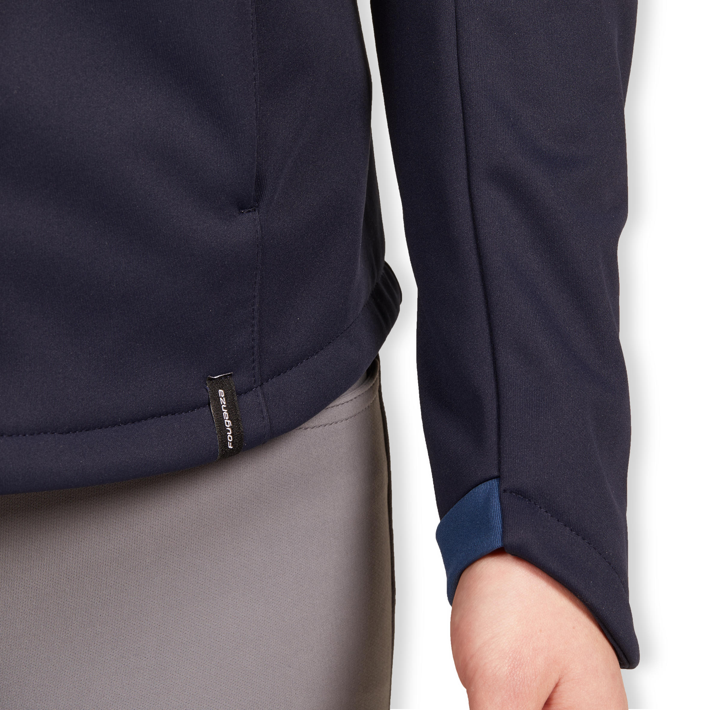 500 Women's Horse Riding Softshell Jacket - Navy 12/14