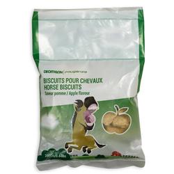 Biscuits équitation cheval et poney FOUGACRUNCH pomme - 200 GR