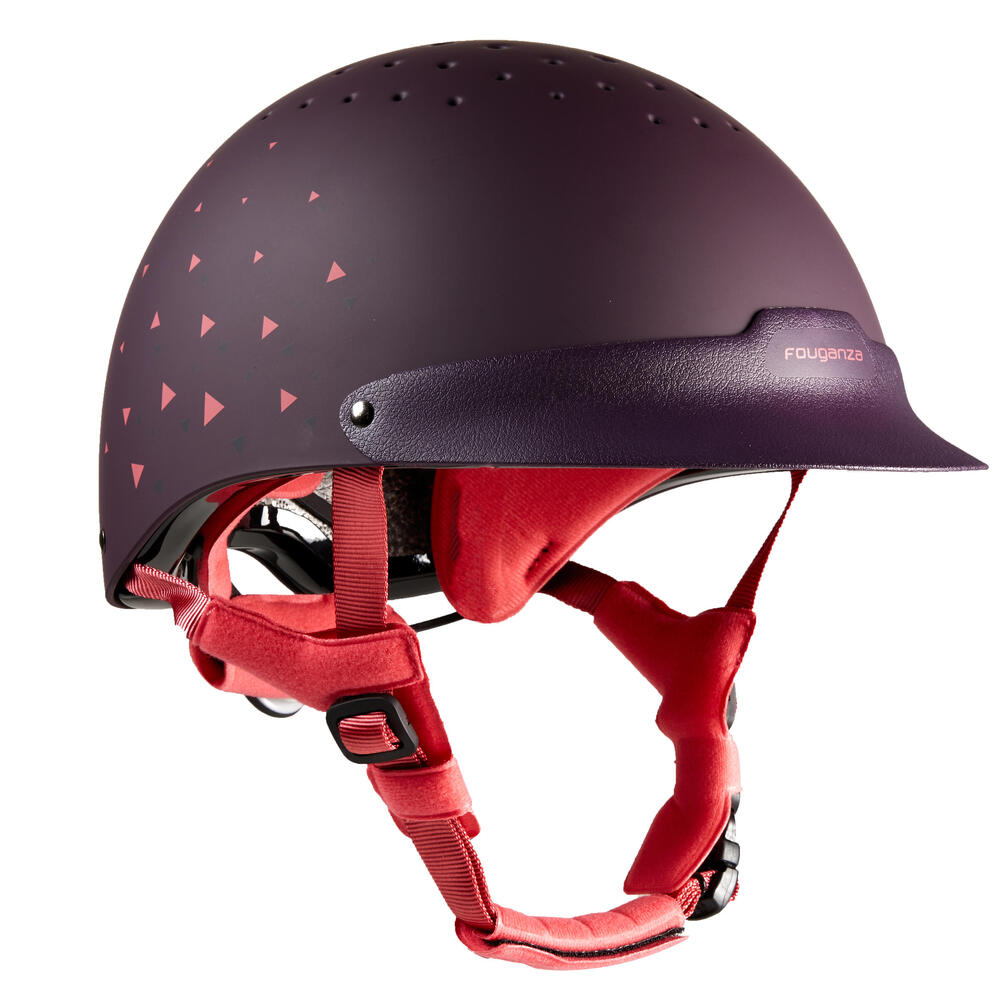 Casque equitation 120