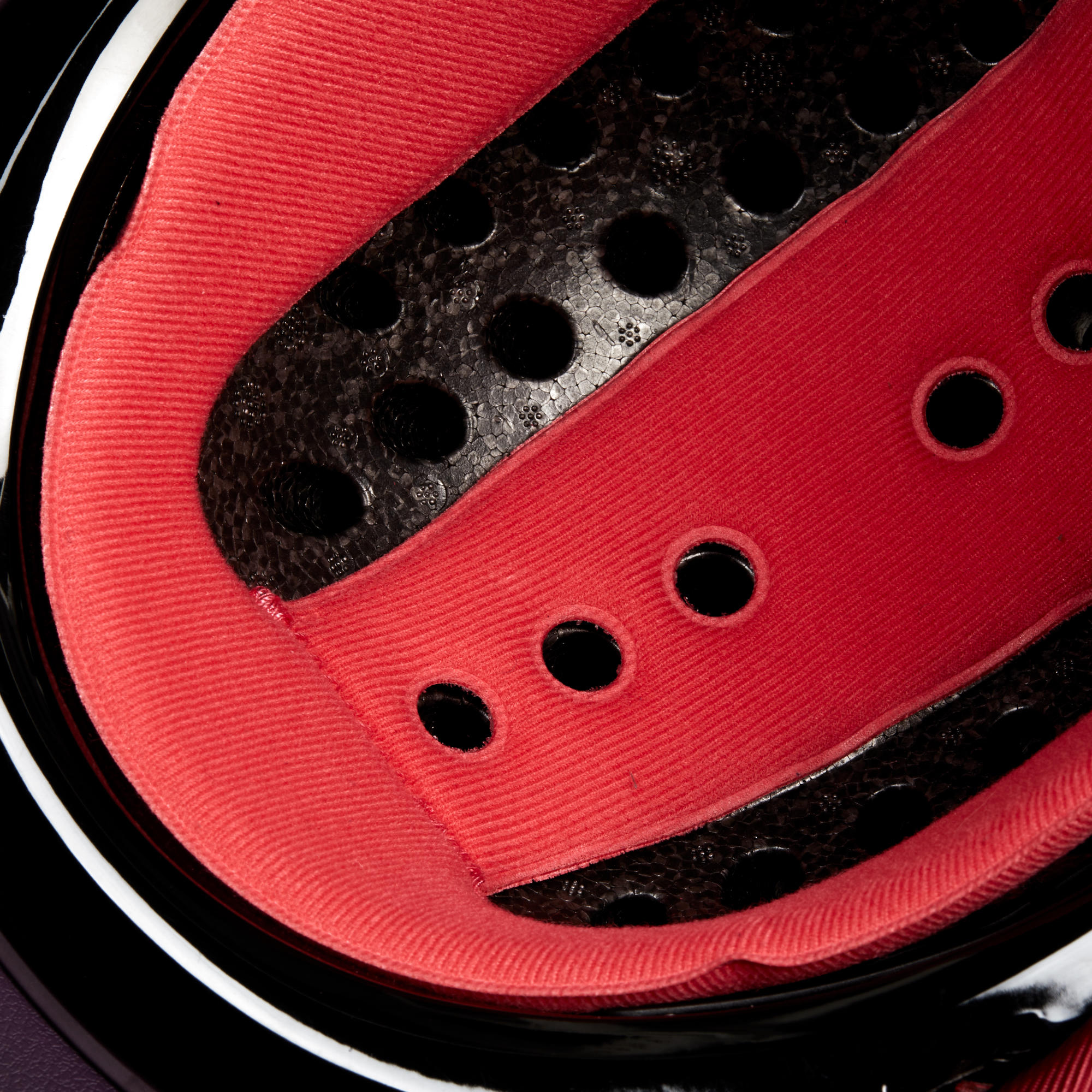 120 Horse Riding Helmet - Purple/Pink 9/9