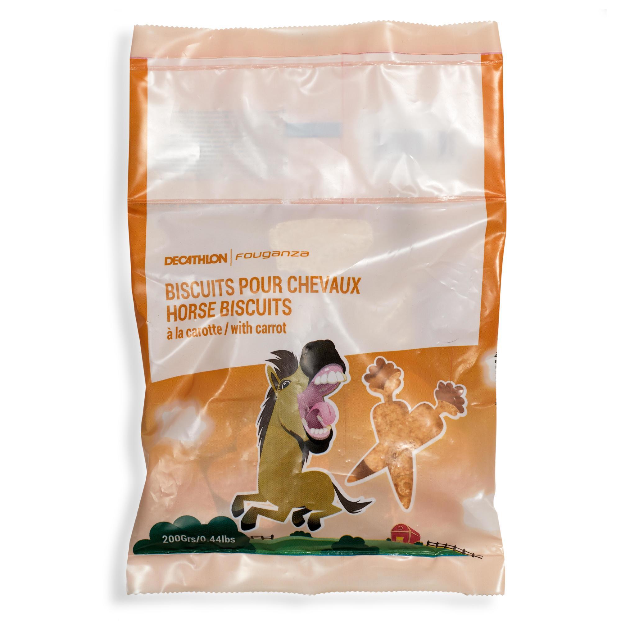 Fouganza Koekjes Ruitersport Paard En Pony Wortel 200 fouganza kopen in de aanbieding